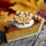Easy Pumpkin Pie from Scratch with Flaky Crust Recipe
