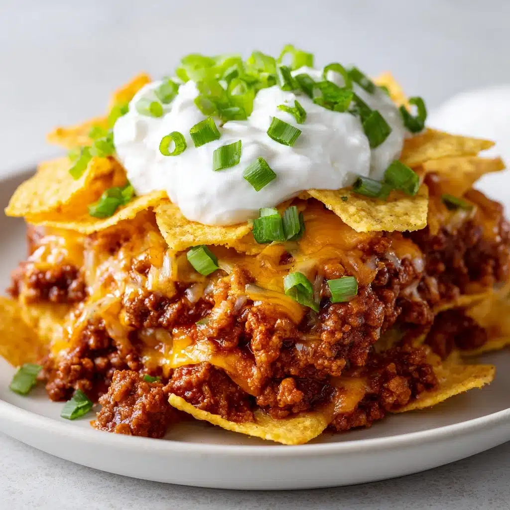 Easy Frito Pie Casserole Recipe