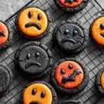 Dark Chocolate Halloween Cookies Recipe