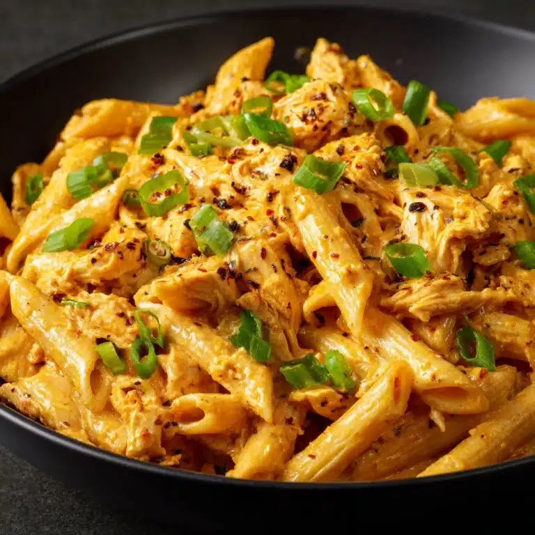Buffalo Chicken Pasta Recipe