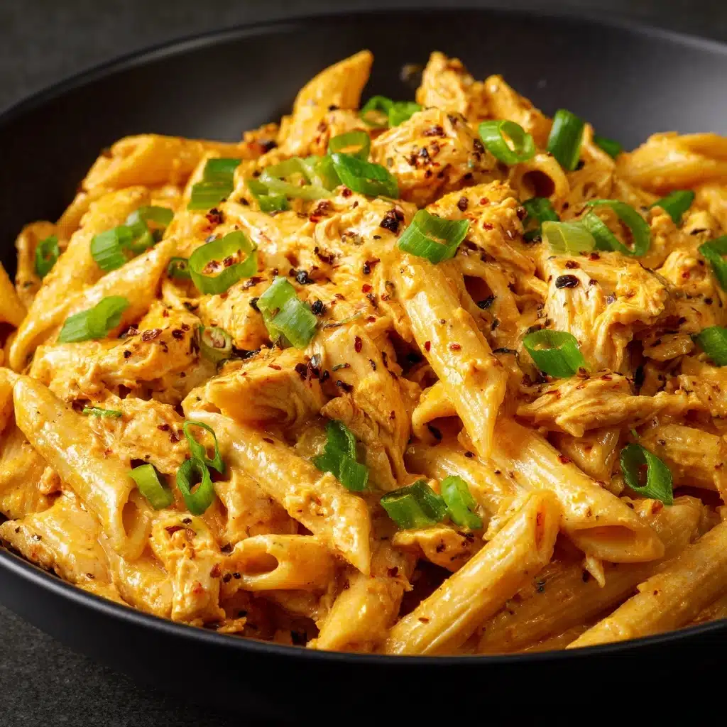 Buffalo Chicken Pasta Recipe