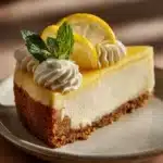 Luscious Lemon Cheesecake Recipe
