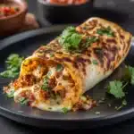 Baked Chicken Chimichangas Recipe