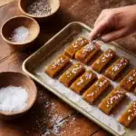 Easy Salted Caramels Recipe