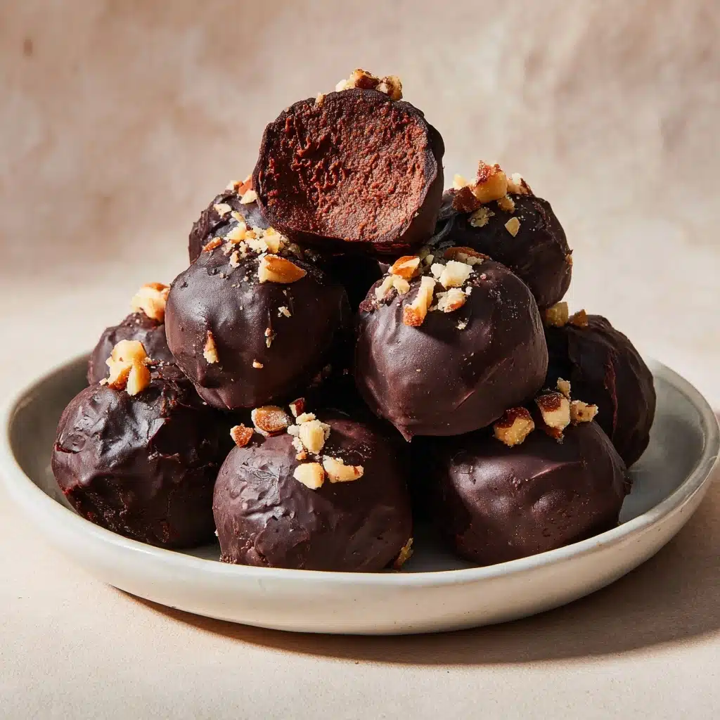 No-Bake Brownie Bites Recipe - Recipe Image