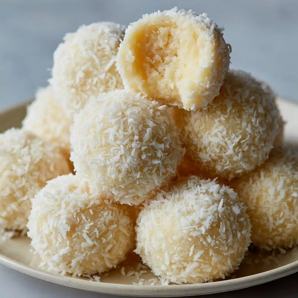 No-Bake Coconut Cookies Recipe - Recipe Image