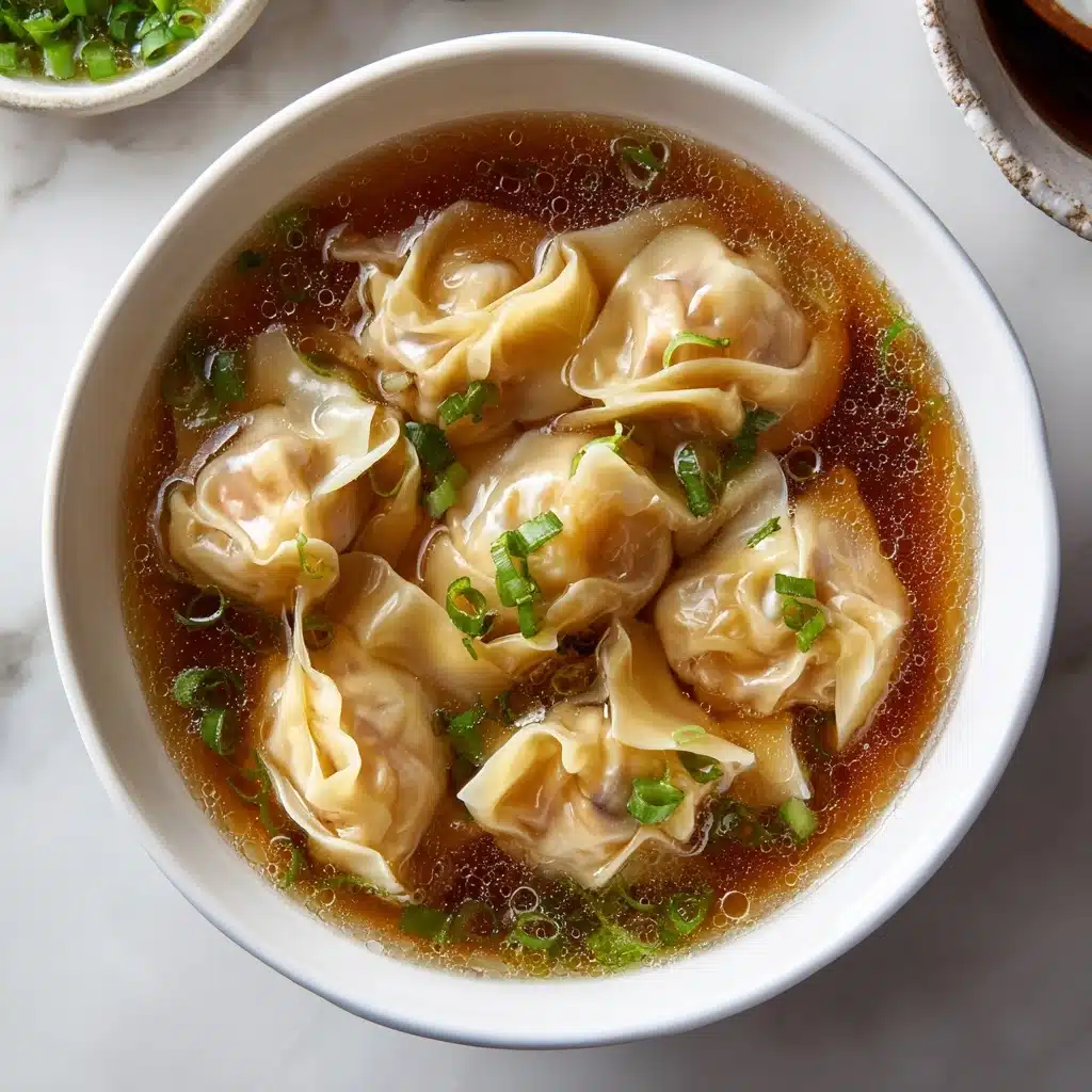 Wonton Soup Recipe - Recipe Image