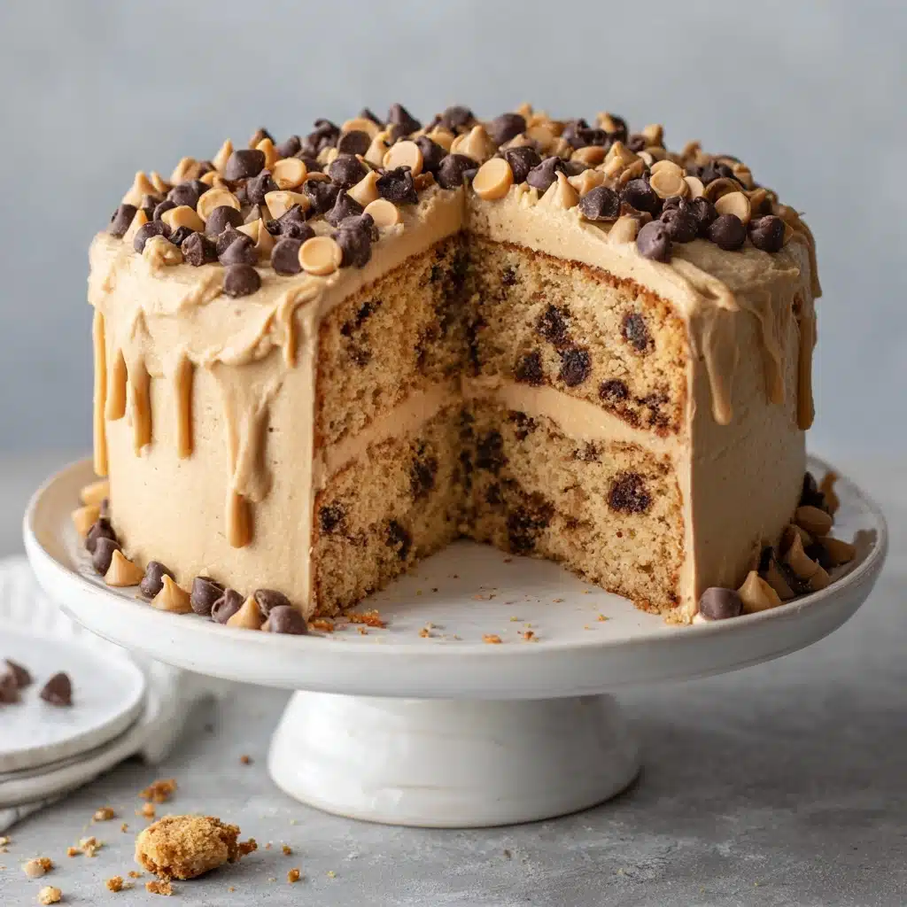 Peanut Butter Cake with Peanut Butter Frosting Recipe - Recipe Image