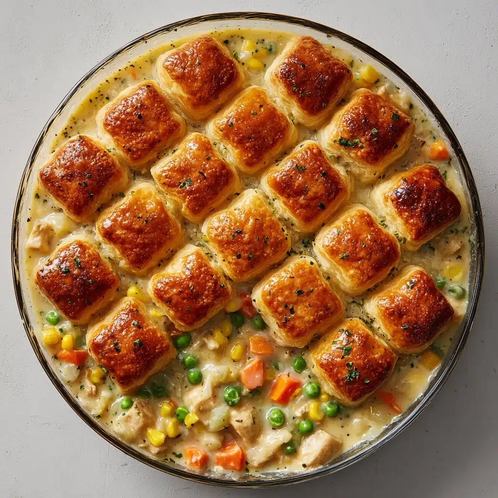 Chicken Pot Pie Bake Recipe - Recipe Image