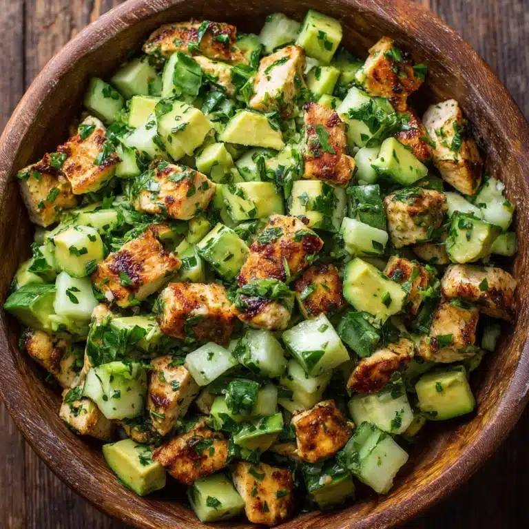 Avocado Chicken Salad Recipe