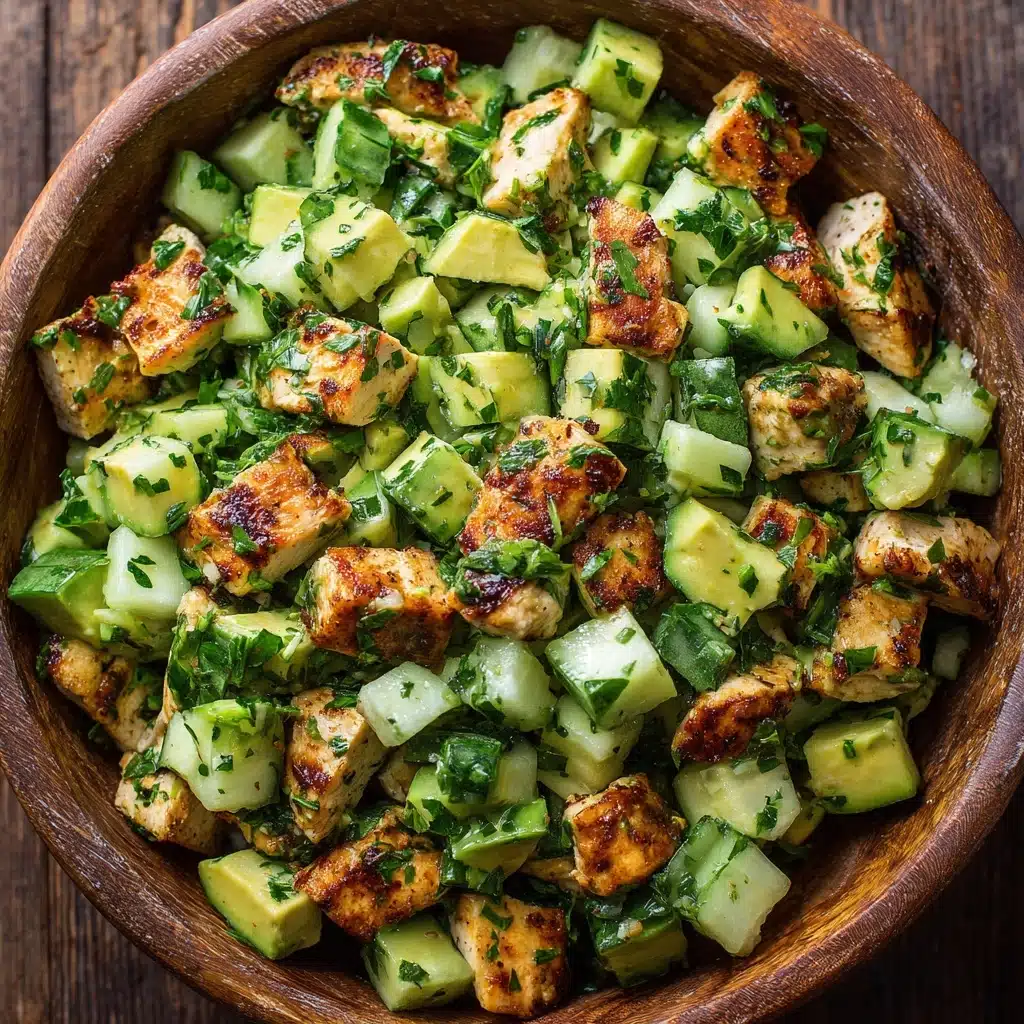 Avocado Chicken Salad Recipe