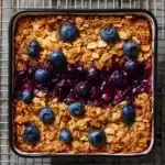 Blueberry Baked Oats Recipe