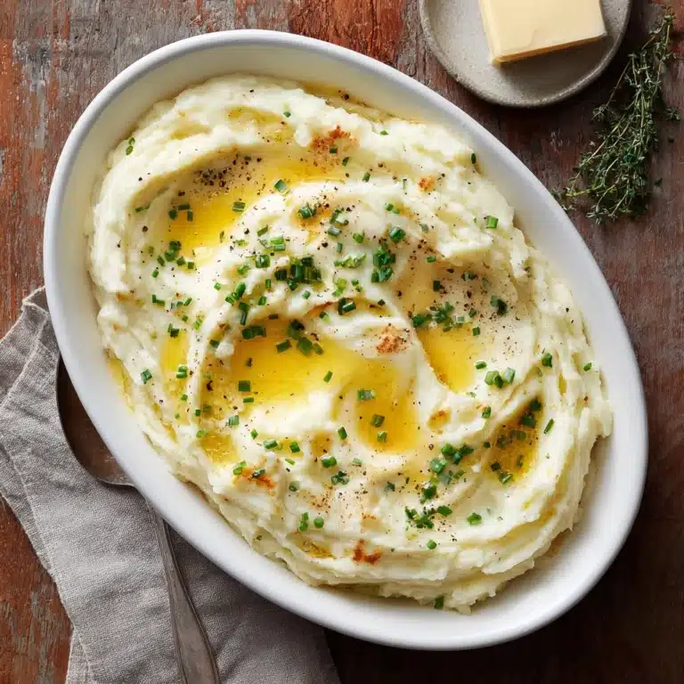 Cream Cheese Mashed Potatoes Recipe