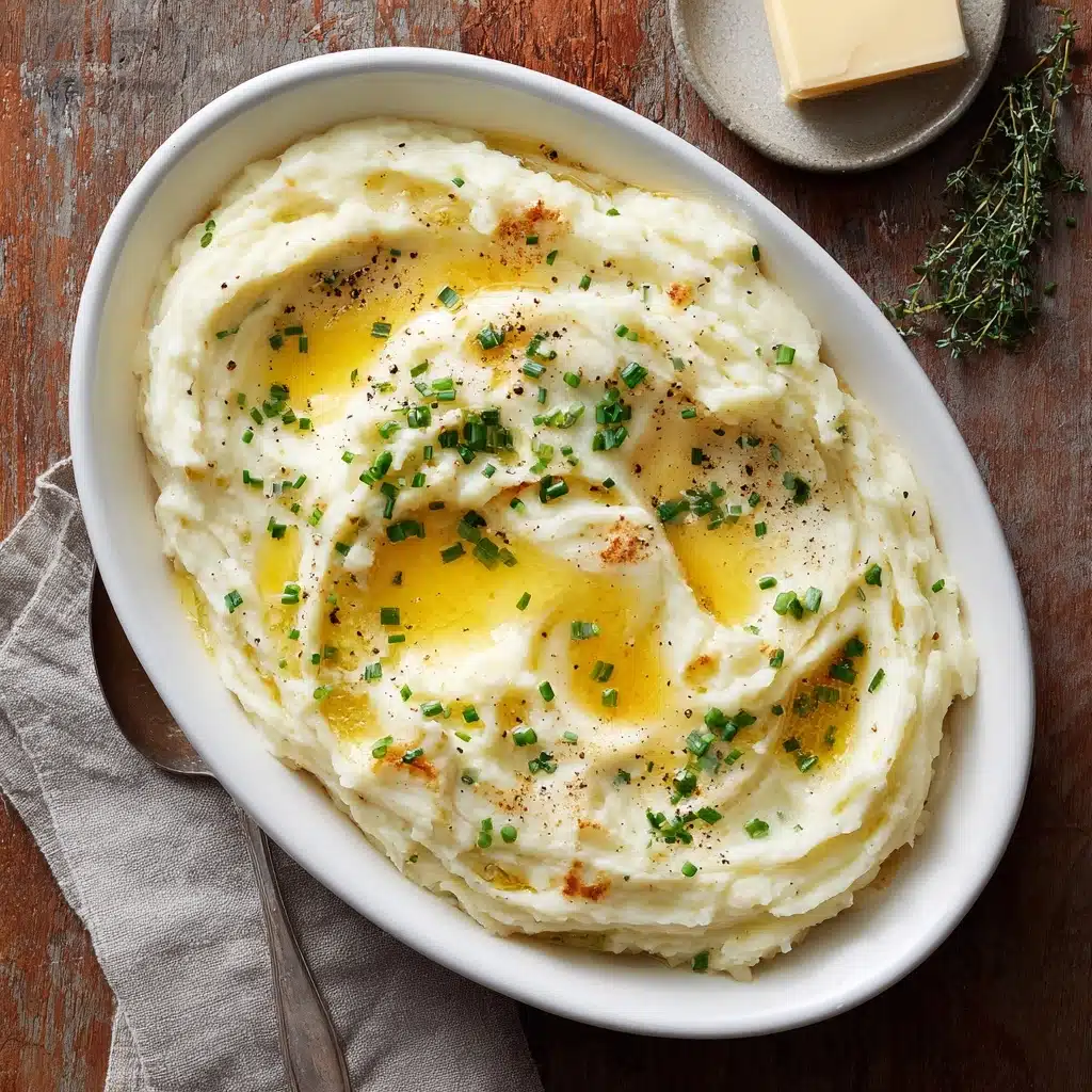 Cream Cheese Mashed Potatoes Recipe