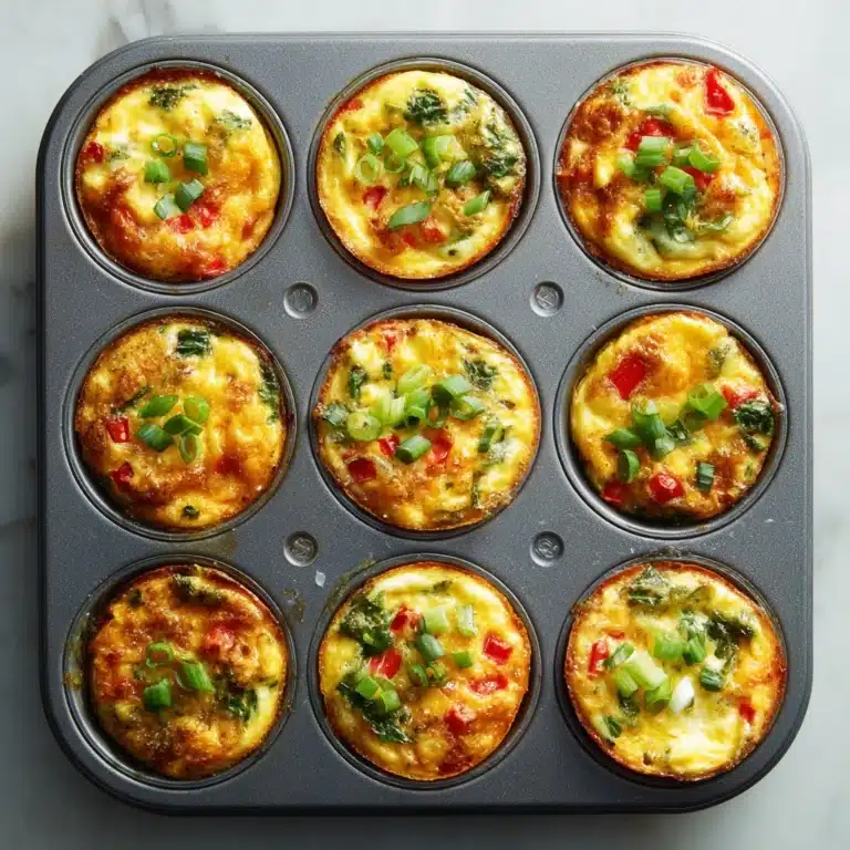 Make-Ahead Egg Muffins Recipe