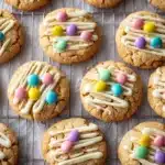Pastel Candy-Centered Butter Cookies Recipe