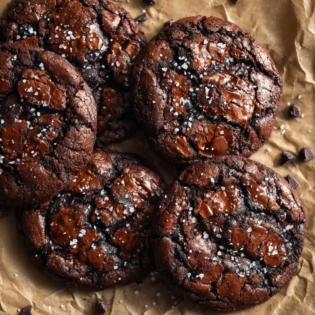 Chocolate Brownie Cookies Recipe - Recipe Image
