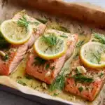 Salmon with Lemon and Dill Recipe