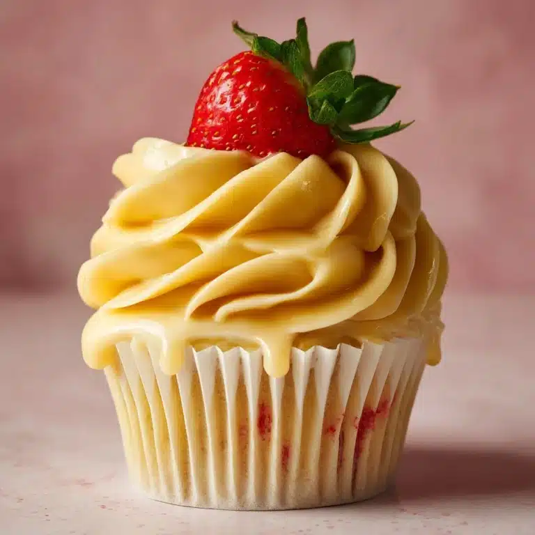 Strawberry Mango Cupcakes Recipe