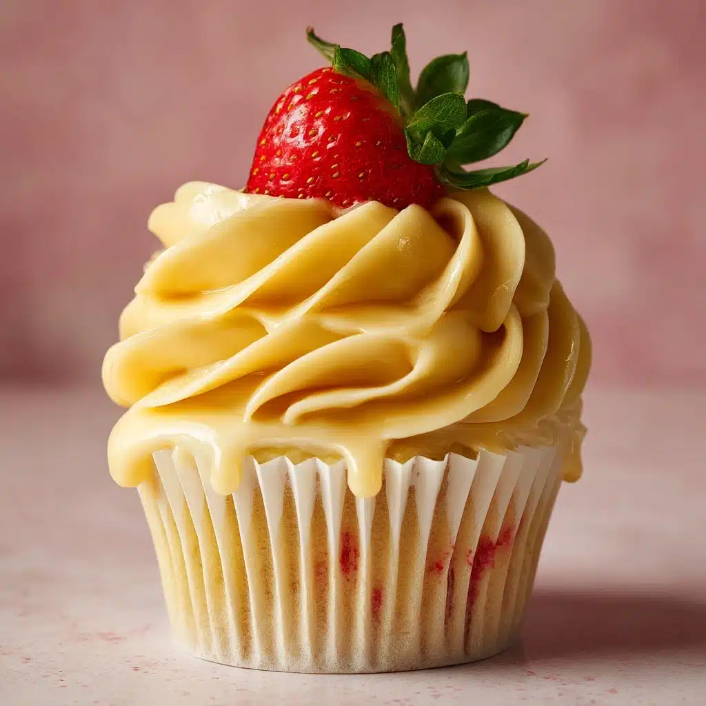Strawberry Mango Cupcakes Recipe