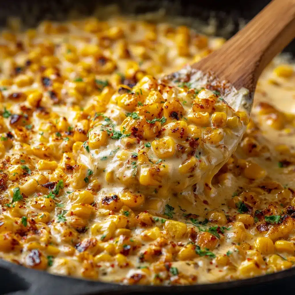 Street Corn Queso Recipe