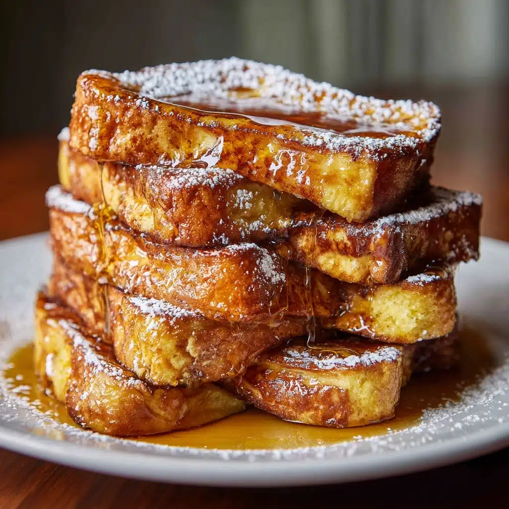 Hawaiian Roll French Toast Recipe - Recipe Image