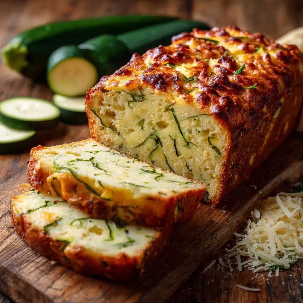 Zucchini Cheese Bread Recipe