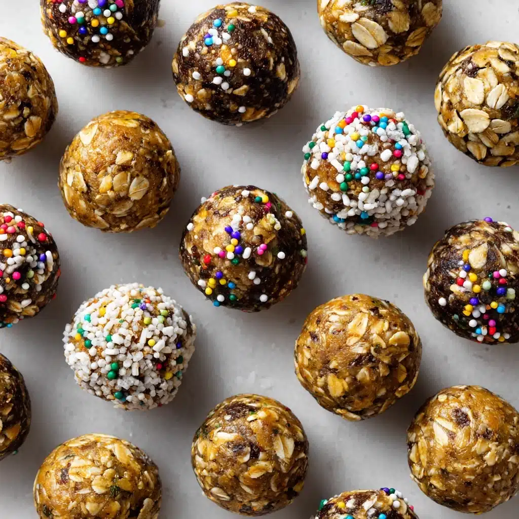 No-Bake Energy Bites Recipe - Recipe Image