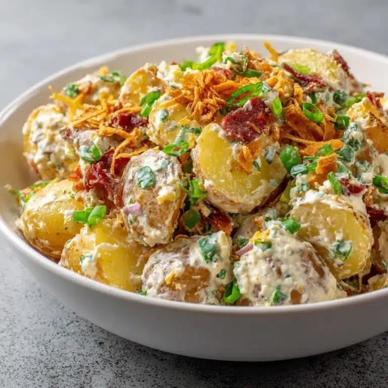 Warm German Potato Salad Recipe