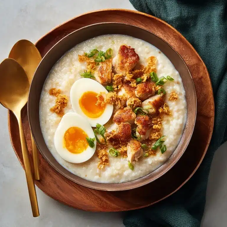 Filipino Arroz Caldo Recipe