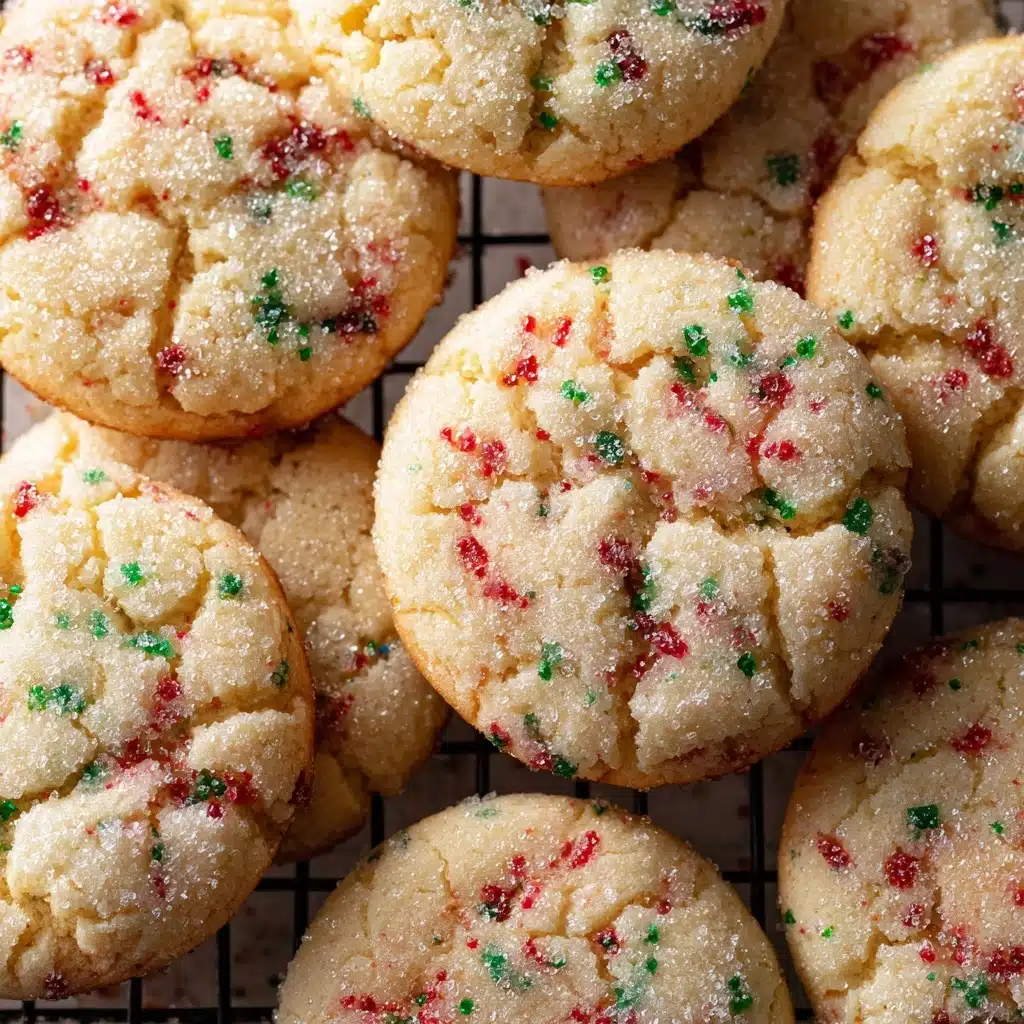 Christmas Gooey Butter Cookies Recipe