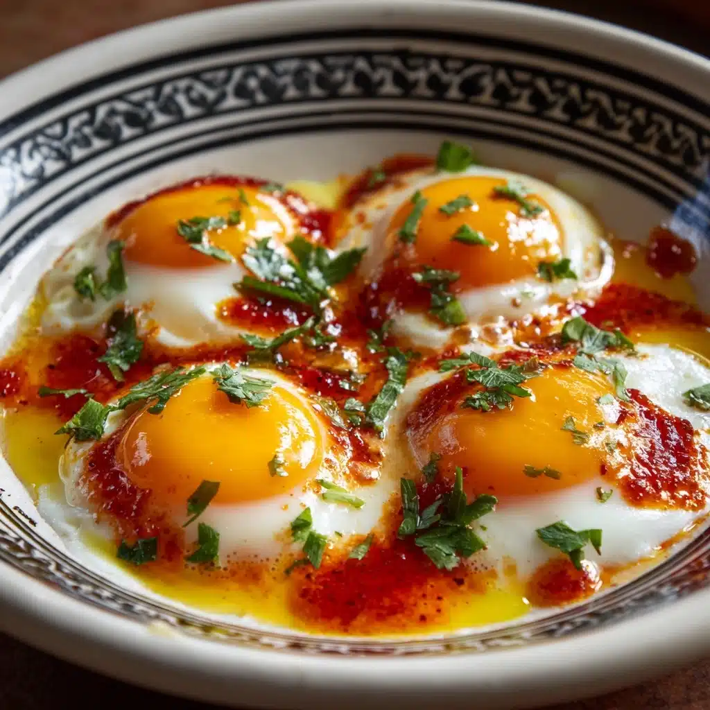 Turkish Eggs Recipe