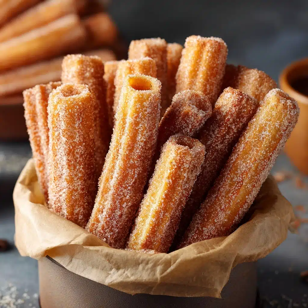 Churros Poppers Recipe - Recipe Image