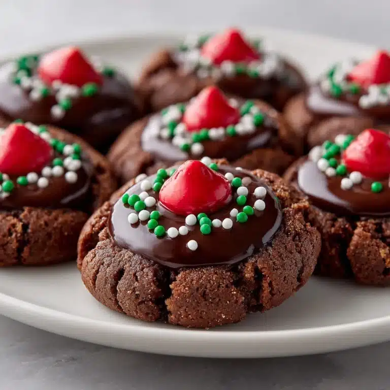Chocolate Kiss Cookies Recipe