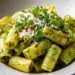 Avocado Pesto Pasta Recipe