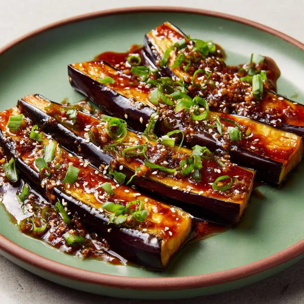 Miso-Glazed Eggplant (Nasu Dengaku) Recipe - Recipe Image