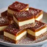 Dulce de Leche Cheesecake Bars Recipe