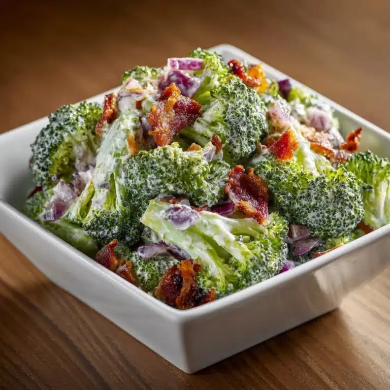 Creamy Broccoli Salad Recipe