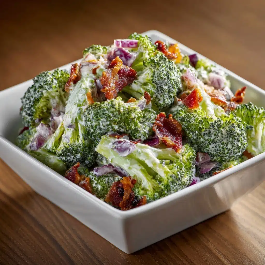 Creamy Broccoli Salad Recipe