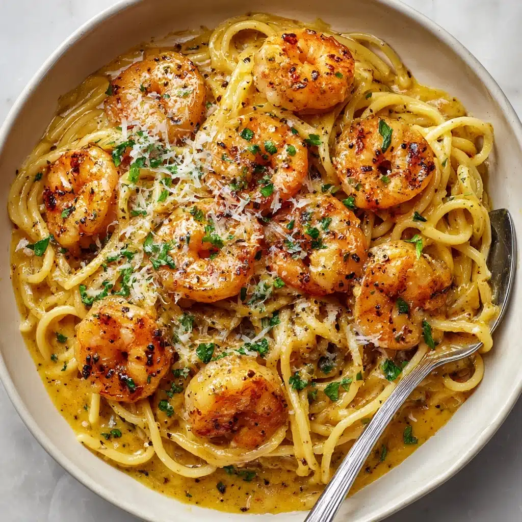 Creamy Cajun Shrimp Pasta Recipe