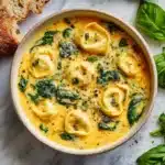 Creamy Tortellini Soup Recipe