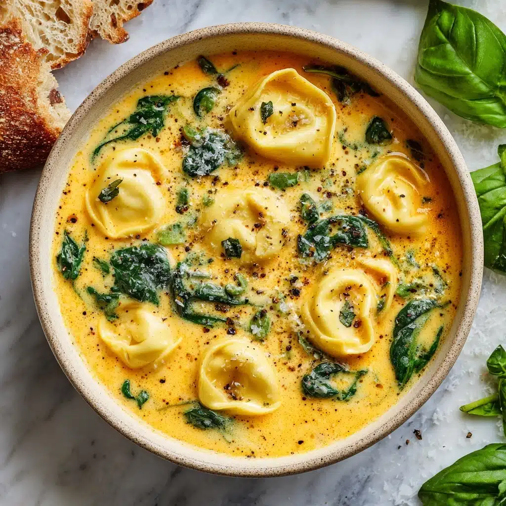 Creamy Tortellini Soup Recipe
