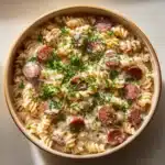 Creamy Smoked Sausage Pasta Recipe