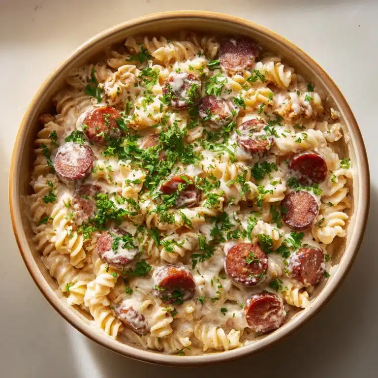 Creamy Smoked Sausage Pasta Recipe