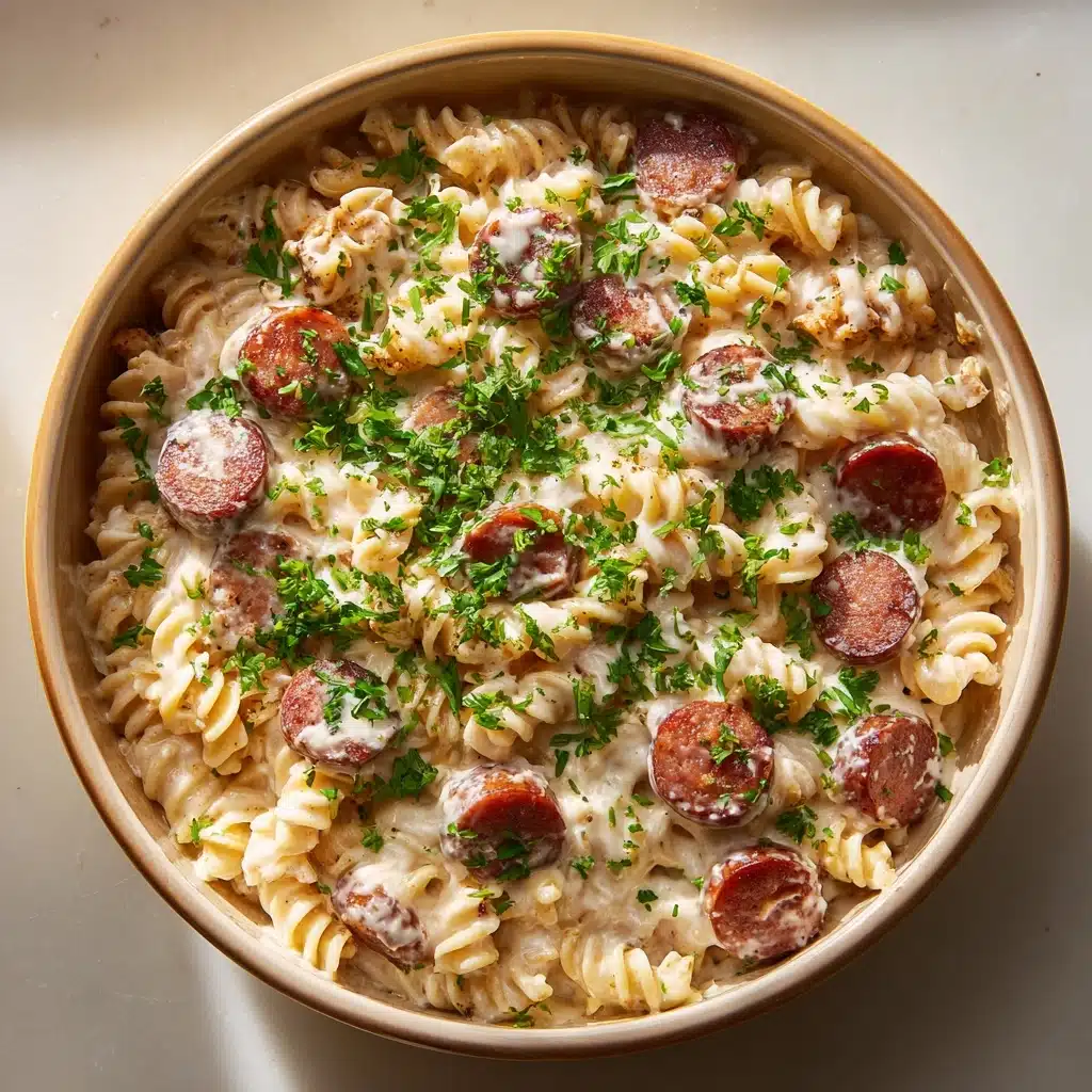 Creamy Smoked Sausage Pasta Recipe
