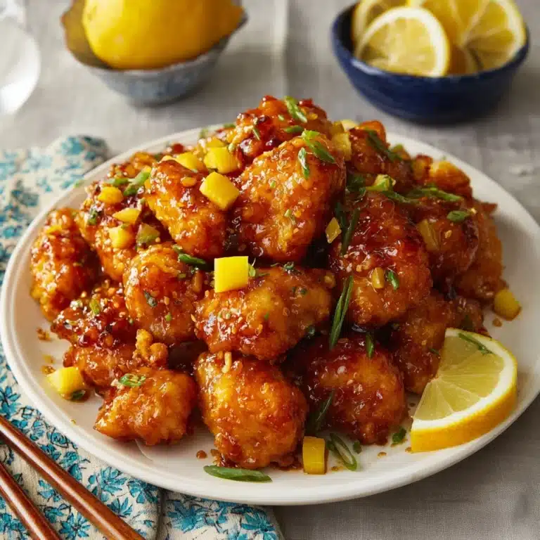 Chinese Lemon Chicken Recipe