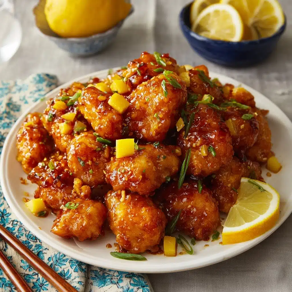 Chinese Lemon Chicken Recipe - Recipe Image