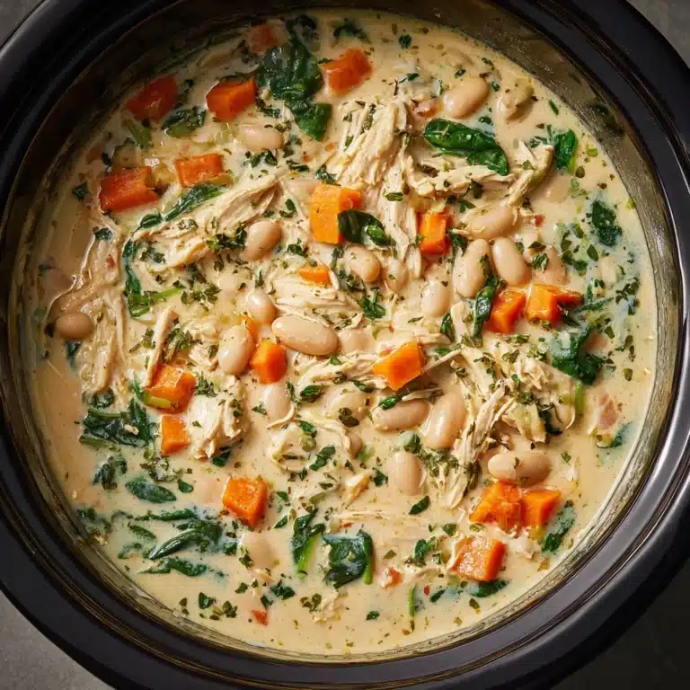 Crockpot Chicken Gnocchi Soup Recipe