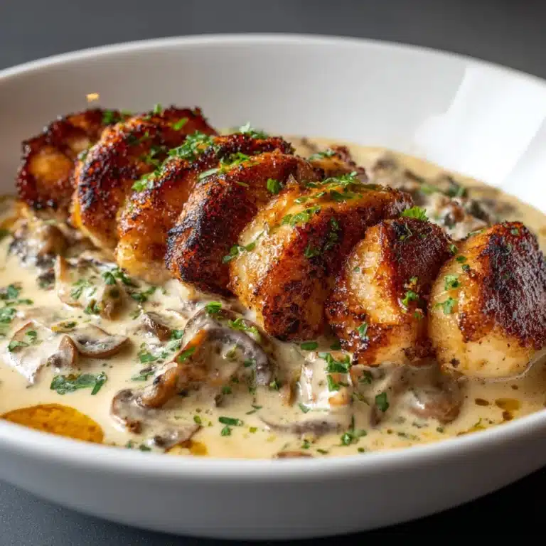 Creamy Asiago Chicken Recipe