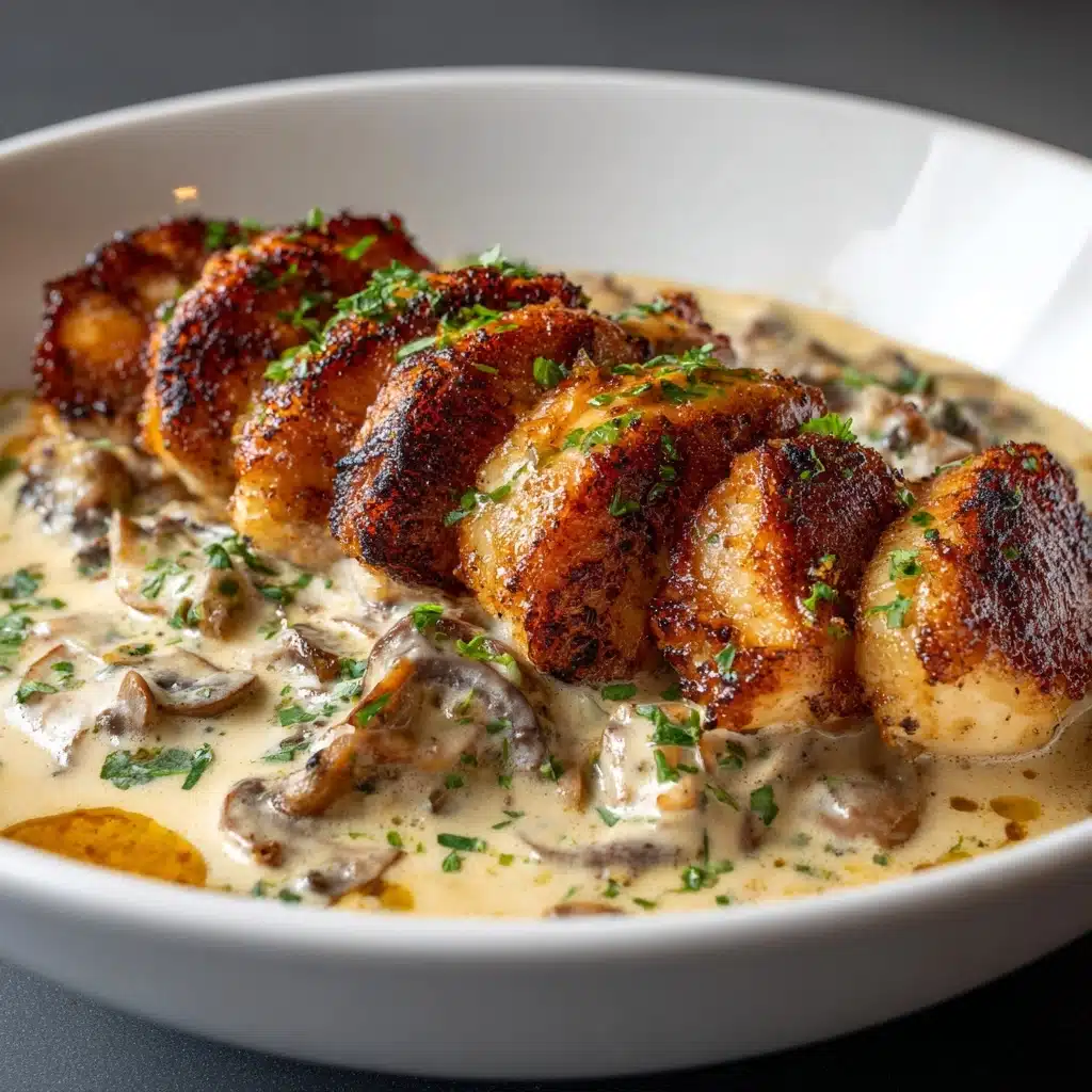 Creamy Asiago Chicken Recipe